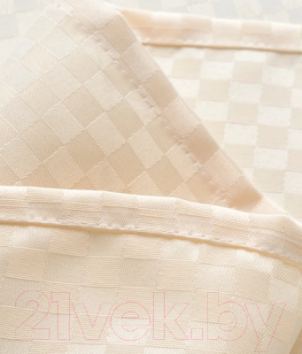 Шторка-занавеска для ванны Home One Checkered 180x180 / 372253