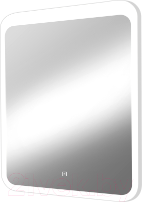 Зеркало Континент Lacio Led 70x80 - фото