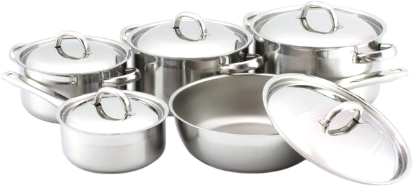 Набор кухонной посуды Кухар Крокус Традиция КК2-005МП - фото