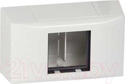 Коробка открытого монтажа Legrand Mosaic 31611 - фото