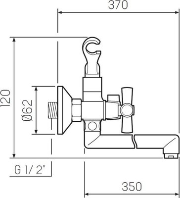 Смеситель РМС SL138-140P