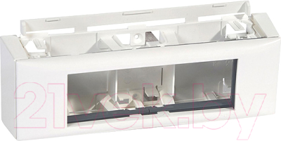 Коробка открытого монтажа Legrand Mosaic 31614 - фото