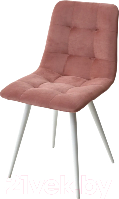 Стул M-City Chilli-Q / 461MC04595 (розовый 15/белый) - фото