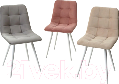 Стул M-City Chilli-Q / 461MC04595 (розовый 15/белый)