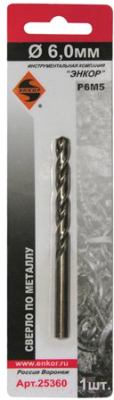 Сверло Энкор 25360 - фото