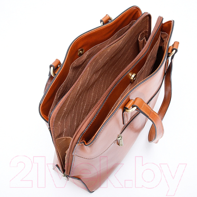 Сумка Francesco Molinary 513-13286-003-BRW (коричневый)