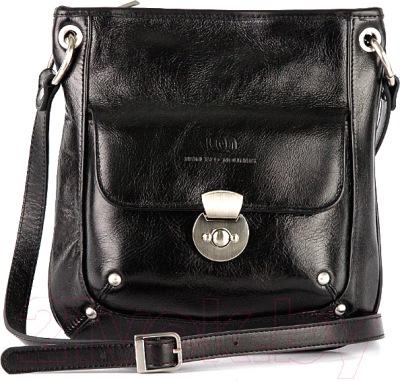 Сумка Francesco Molinary 513-82870-060-BLK (черный) - фото