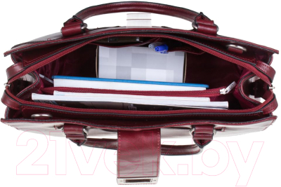 Сумка Francesco Molinary 513-8871-1-060-BRD (бордовый)