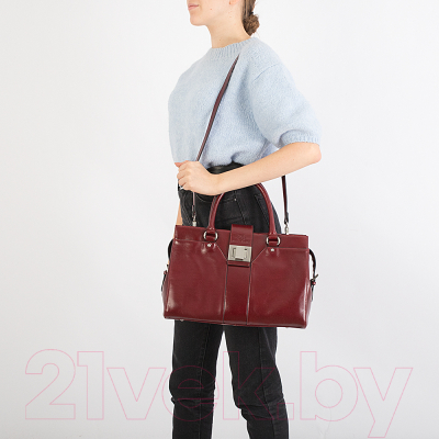 Сумка Francesco Molinary 513-8871-1-060-BRD (бордовый)