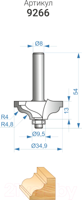 Фреза Энкор 9266