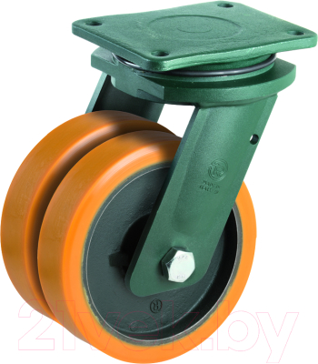 Опора колесная для тележки складской Tellure Rota 648067 - фото