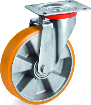 Опора колесная для тележки складской Tellure Rota 659301 - фото