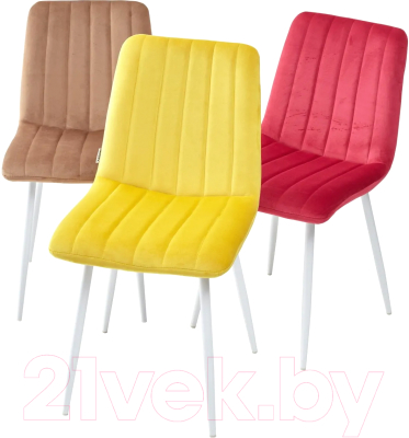 Стул M-City Dublin / UDC7066G10838WHT