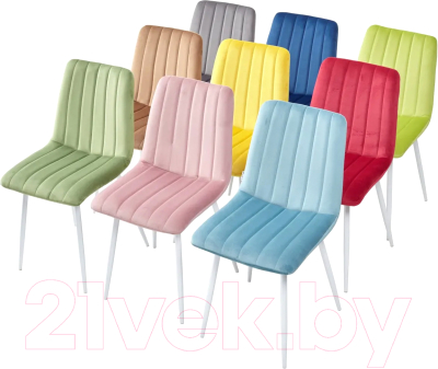 Стул M-City Dublin / UDC7066G10838WHT