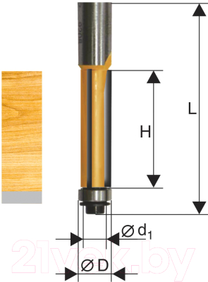 Фреза Энкор 10651