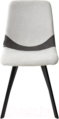 Стул M-City Ellen / 628M03786 (WZ2042-18 белая галька/ RU-07 серая сталь/черный)