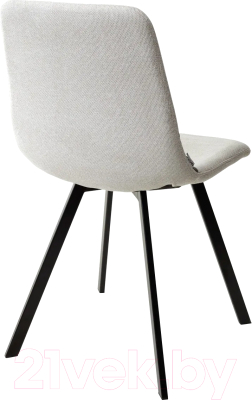 Стул M-City Ellen / 628M03786 (WZ2042-18 белая галька/ RU-07 серая сталь/черный)