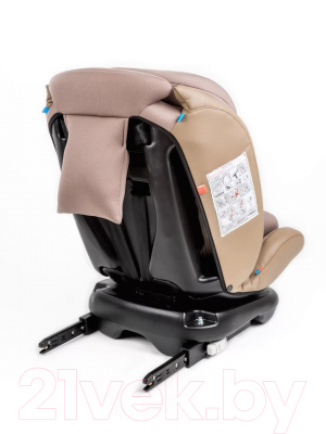 Автокресло Amarobaby Brilliant Isofix / AMARO-2003-BrBe (бежевый)