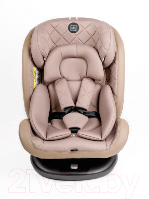 Автокресло Amarobaby Brilliant Isofix / AMARO-2003-BrBe (бежевый)