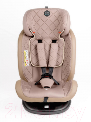 Автокресло Amarobaby Brilliant Isofix / AMARO-2003-BrBe (бежевый)