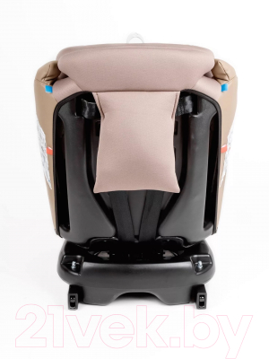 Автокресло Amarobaby Brilliant Isofix / AMARO-2003-BrBe (бежевый)