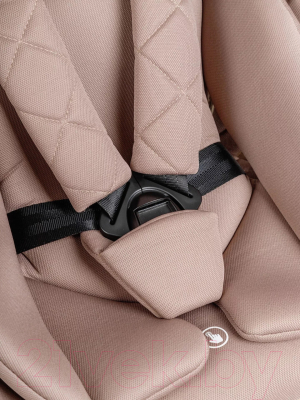 Автокресло Amarobaby Brilliant Isofix / AMARO-2003-BrBe (бежевый)