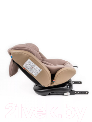 Автокресло Amarobaby Brilliant Isofix / AMARO-2003-BrBe (бежевый)