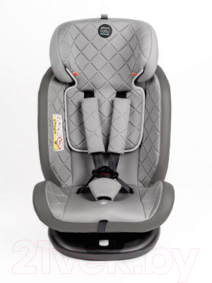 Автокресло Amarobaby Brilliant Isofix / AMARO-2003-BrSe (серый)