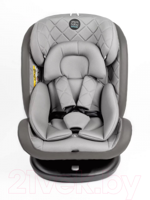Автокресло Amarobaby Brilliant Isofix / AMARO-2003-BrSe (серый)