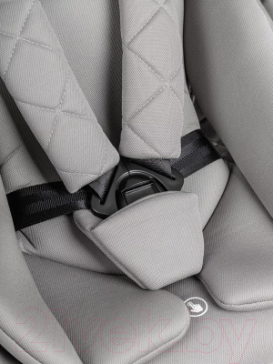 Автокресло Amarobaby Brilliant Isofix / AMARO-2003-BrSe (серый)