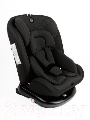 Автокресло Amarobaby Brilliant Isofix / AMARO-2003-BrCh (черный) - фото