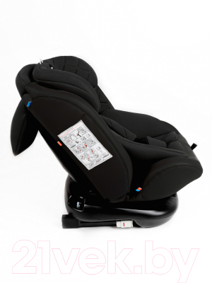 Автокресло Amarobaby Brilliant Isofix / AMARO-2003-BrCh (черный)