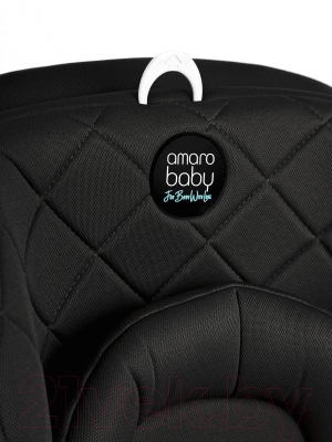 Автокресло Amarobaby Brilliant Isofix / AMARO-2003-BrCh (черный)