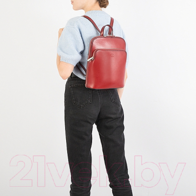 Рюкзак Francesco Molinary 513-13842-003-BRD (бордовый)