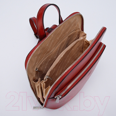 Рюкзак Francesco Molinary 513-13842-003-BRD (бордовый)