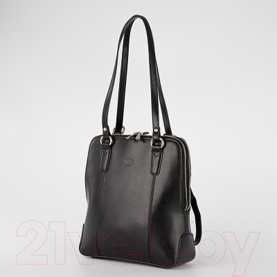 Рюкзак Francesco Molinary 513-64206-003-BLK (черный)