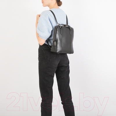 Рюкзак Francesco Molinary 513-64206-003-BLK (черный)