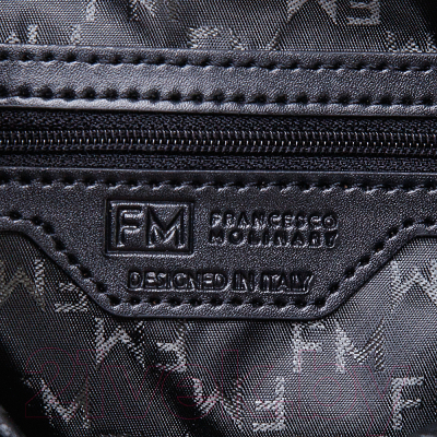 Рюкзак Francesco Molinary 910-111429-11-BLK (черный)