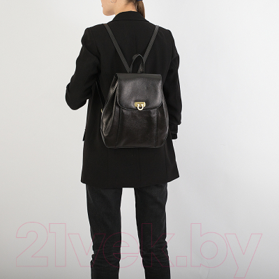 Рюкзак Francesco Molinary 910-111429-11-BLK (черный)