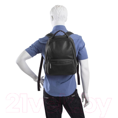 Рюкзак Francesco Molinary 513-10989-1-024BLK (черный)