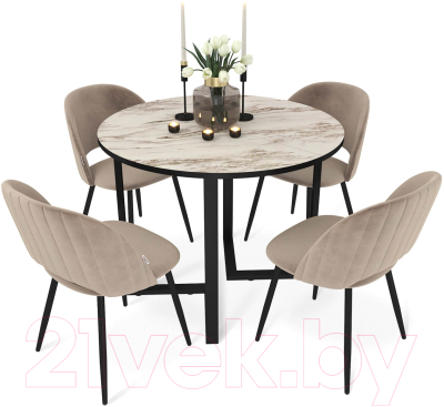 Обеденная группа Sheffilton SHT-DS222 - фото