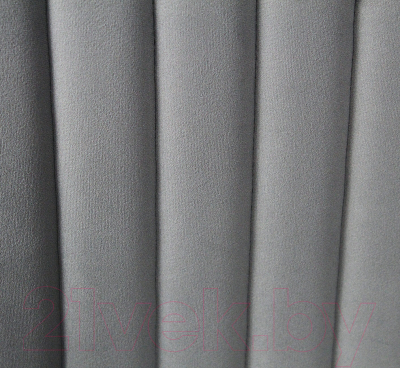 Кресло мягкое Sheffilton SHT-AMS2-1 (угольно-серый/черный муар)