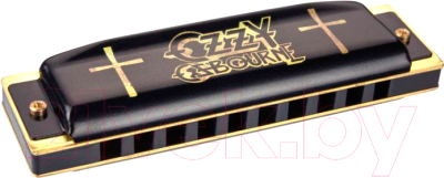 Губная гармошка Hohner M666 Ozzy Osbourne C