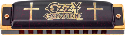 Губная гармошка Hohner M666 Ozzy Osbourne C