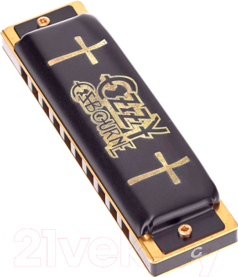 Губная гармошка Hohner M666 Ozzy Osbourne C