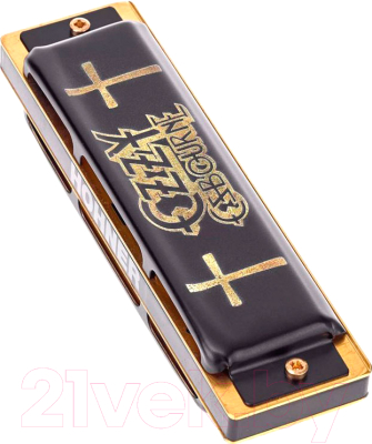 Губная гармошка Hohner M666 Ozzy Osbourne C