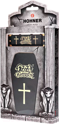 Губная гармошка Hohner M666 Ozzy Osbourne C