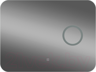 Зеркало Континент Elegant Led 100x70 - фото