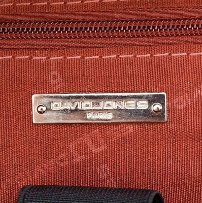 Рюкзак David Jones 823-807703-BLK (черный)