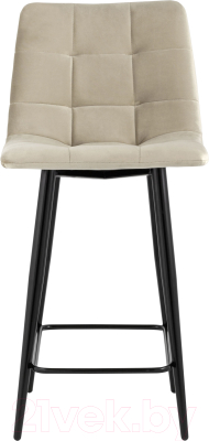 Стул барный Stool Group Джанго полубарный / vd-django-b5 (велюр бежевый)
